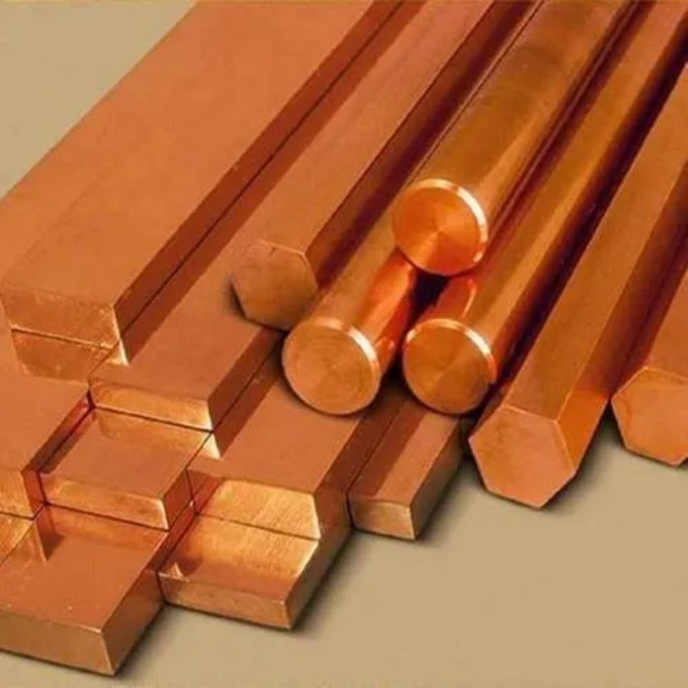Ec Copper Rounds Flats